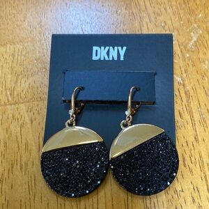 DKNY earrings!